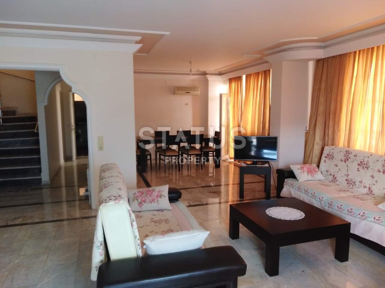 Дублекс в Махмутларе по отличной цене, 300 м2 фото 21