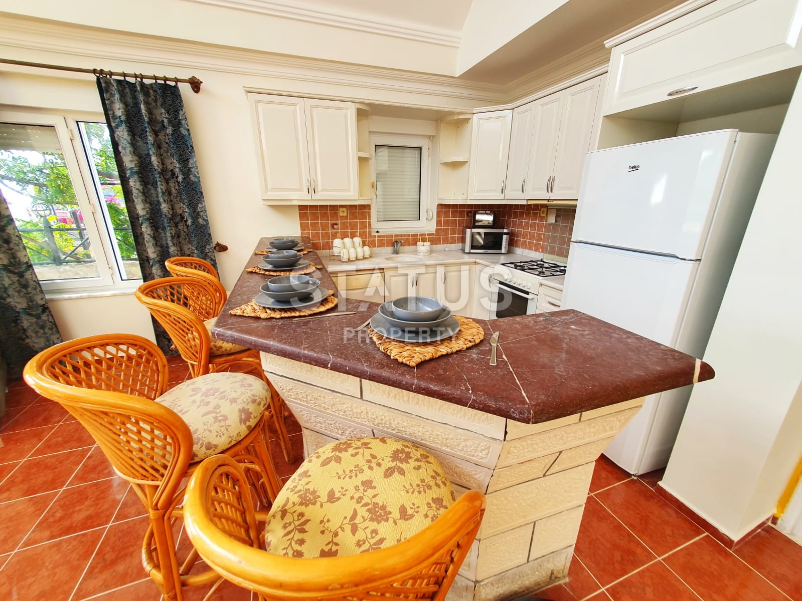 Отличная вилла с мебелью и с видом на море, 370 м2 фото 6