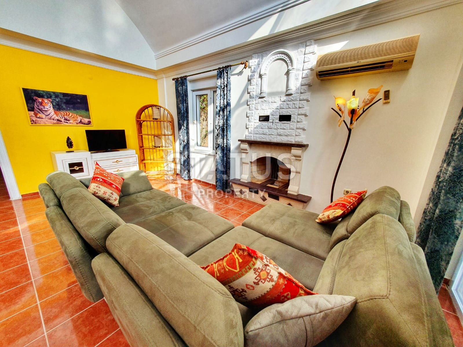 Отличная вилла с мебелью и с видом на море, 370 м2 фото 11