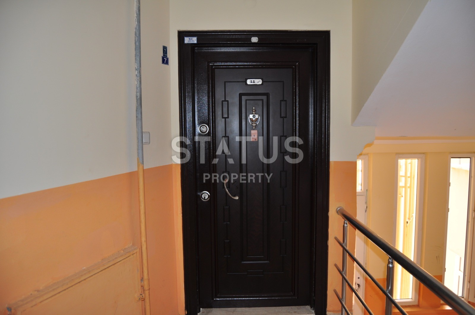 Бюджетная квартира в центре Махмутлара. 105 кв.м. фото 12