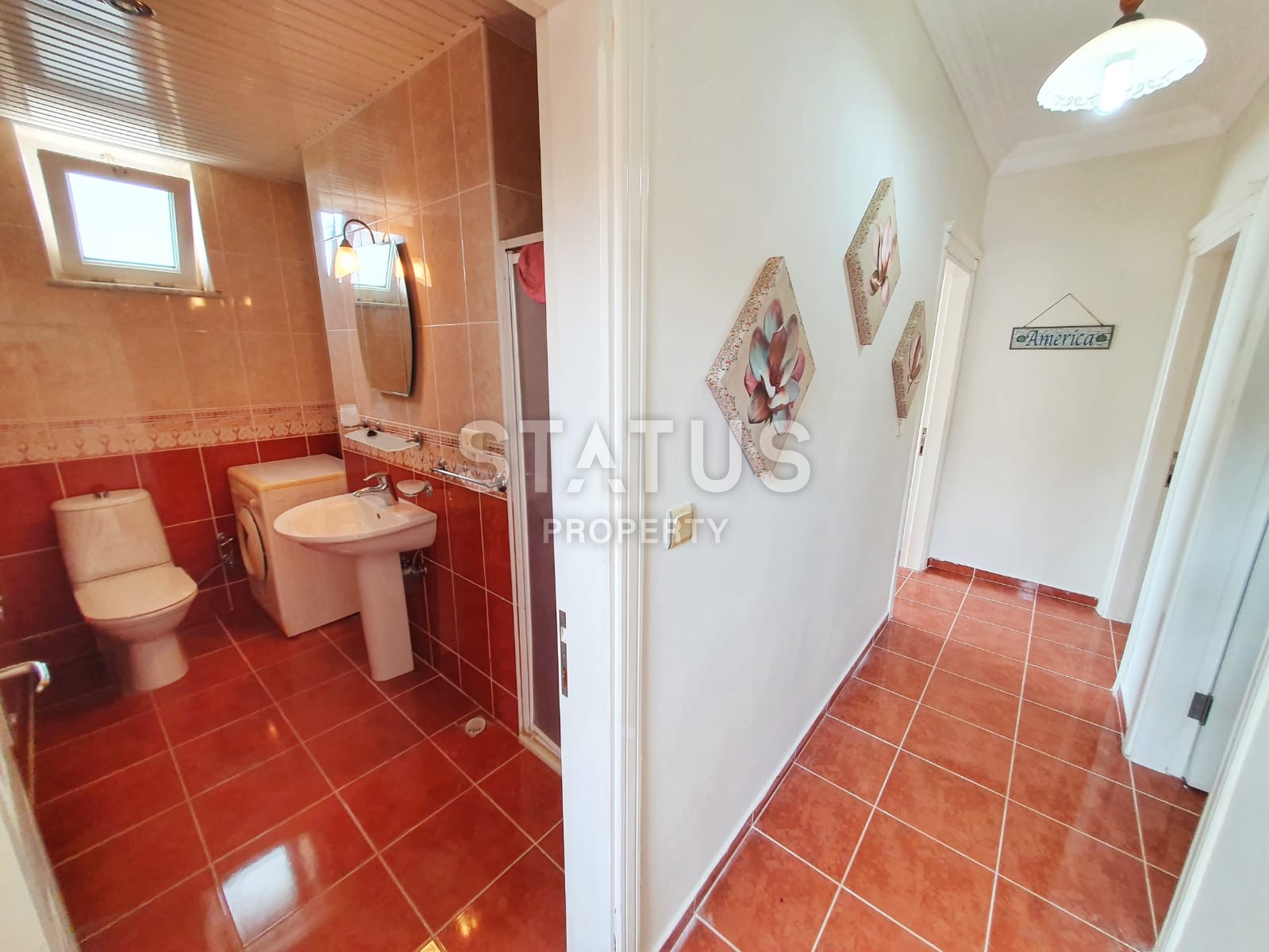 Отличная вилла с мебелью и с видом на море, 370 м2 фото 18