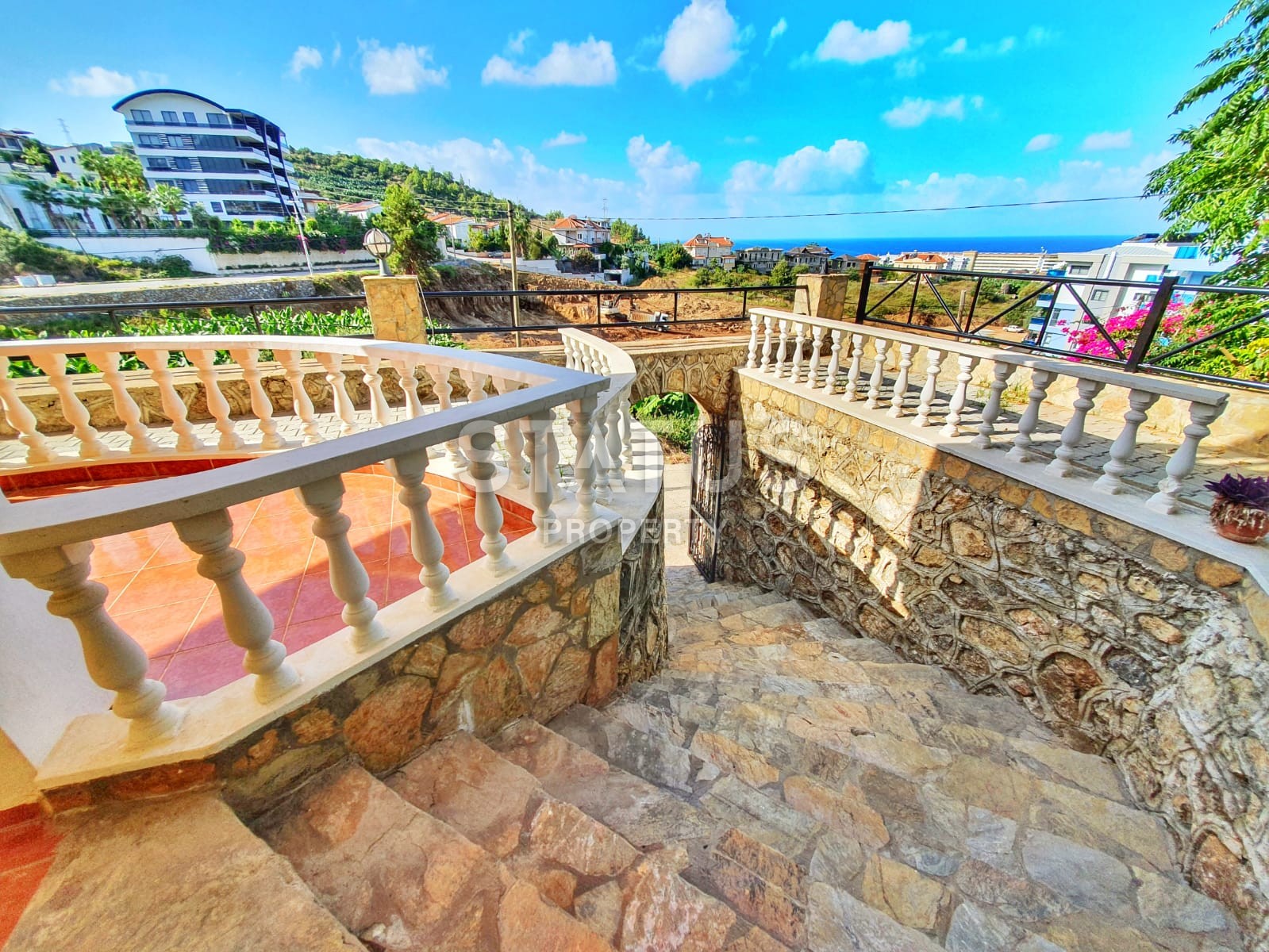 Отличная вилла с мебелью и с видом на море, 370 м2 фото 20