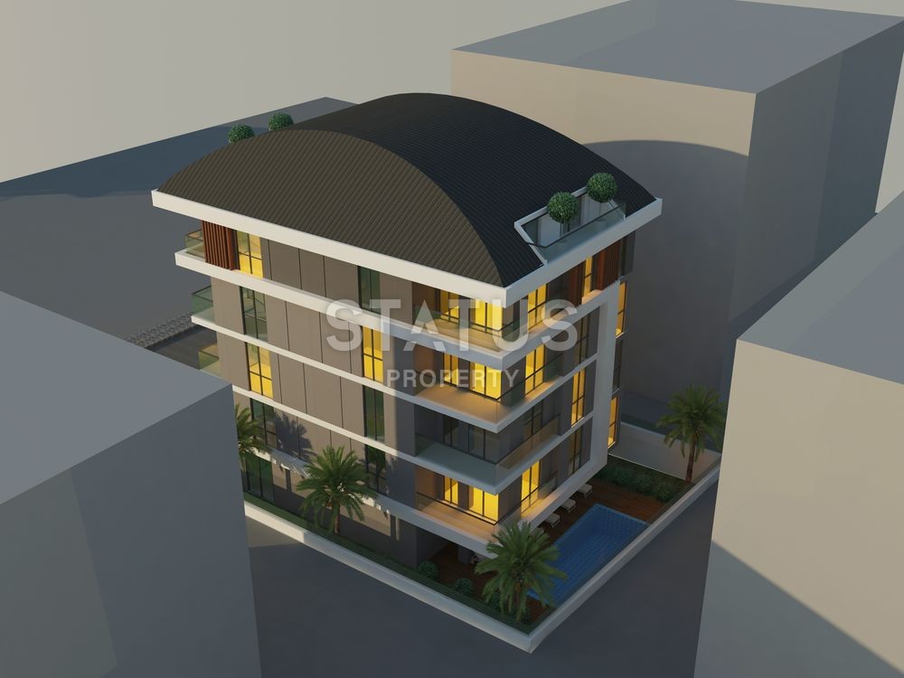 Новый жилой комплекс в центре Аланьи! Осталось всего 2 квартиры!!! 55-120 кв.м. фото 7