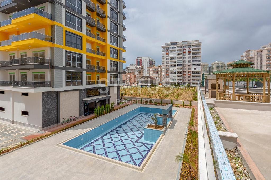 Срочная продажа квартиры 1+1 в новом комплексе, 75 м2 фото 27