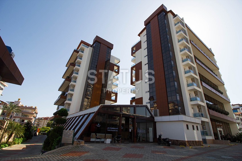 Апартаменты 1+1 с видом на море, 67 м2. Джикджилли, Алания. фото 3