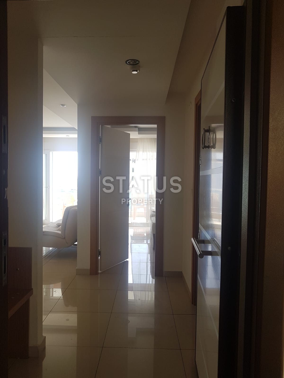 Апартаменты 1+1 с видом на море, 67 м2. Джикджилли, Алания. фото 5