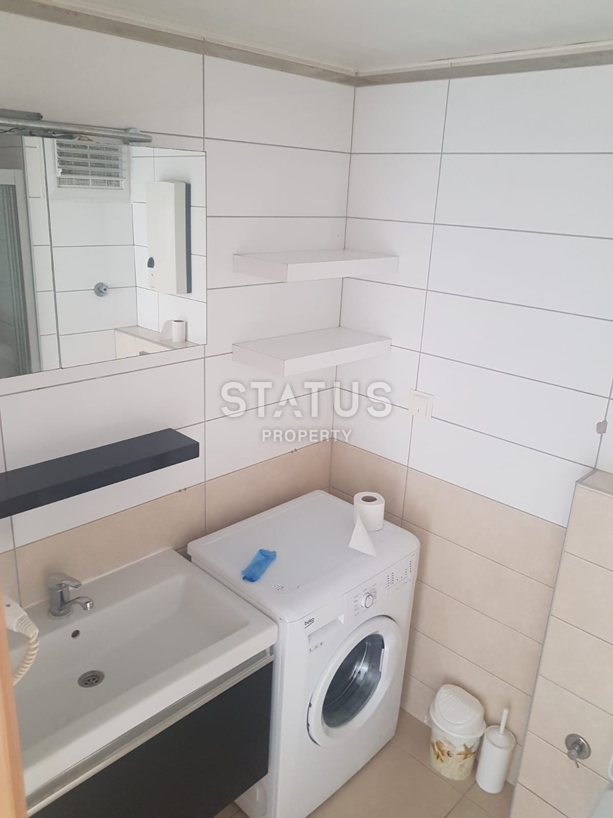 Апартаменты 1+1 с видом на море, 67 м2. Джикджилли, Алания. фото 7