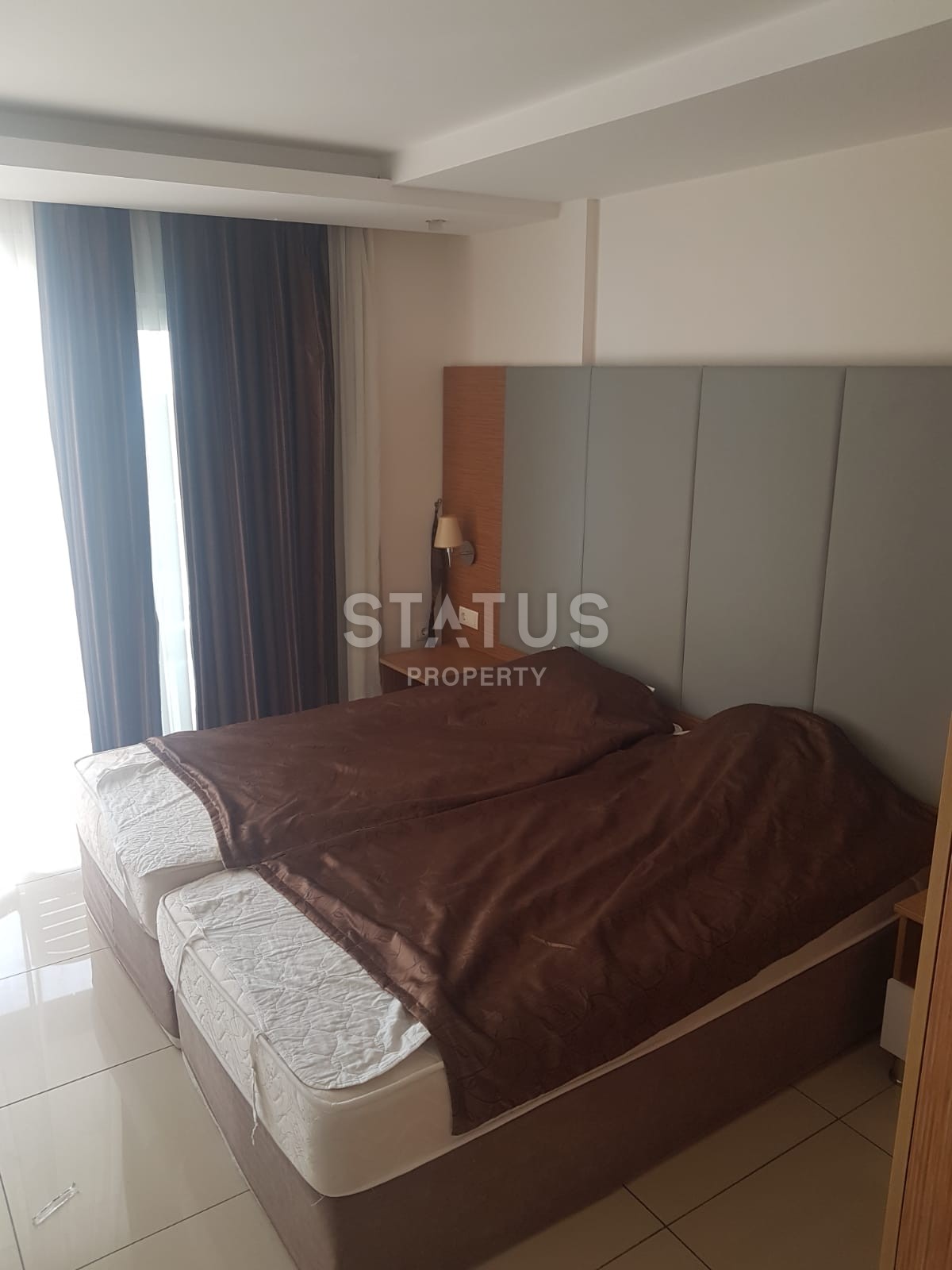 Апартаменты 1+1 с видом на море, 67 м2. Джикджилли, Алания. фото 10