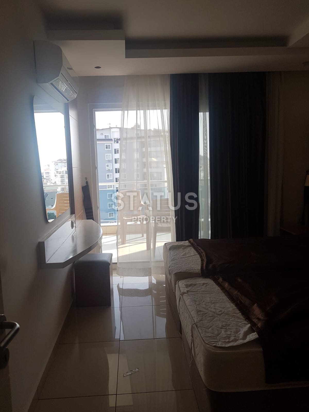 Апартаменты 1+1 с видом на море, 67 м2. Джикджилли, Алания. фото 11