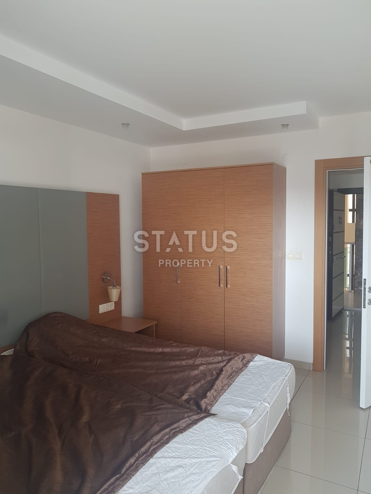 Апартаменты 1+1 с видом на море, 67 м2. Джикджилли, Алания. фото 12