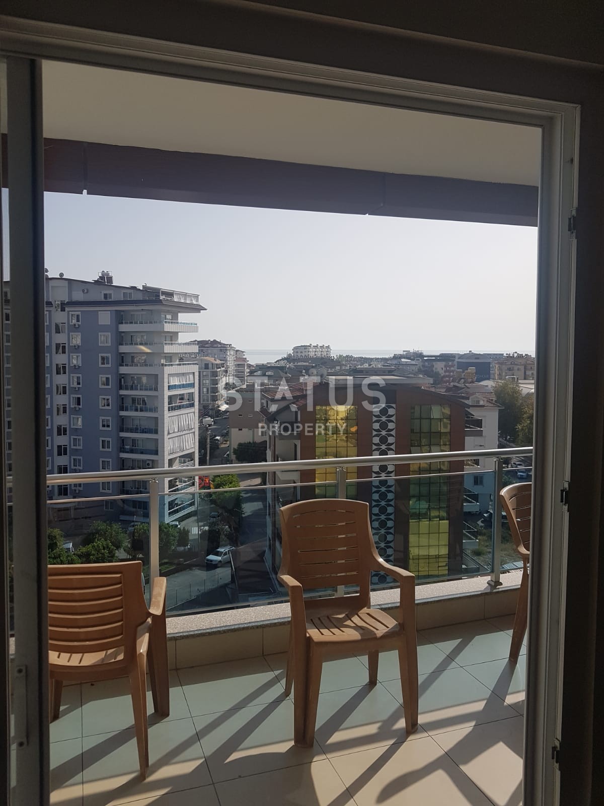 Апартаменты 1+1 с видом на море, 67 м2. Джикджилли, Алания. фото 15