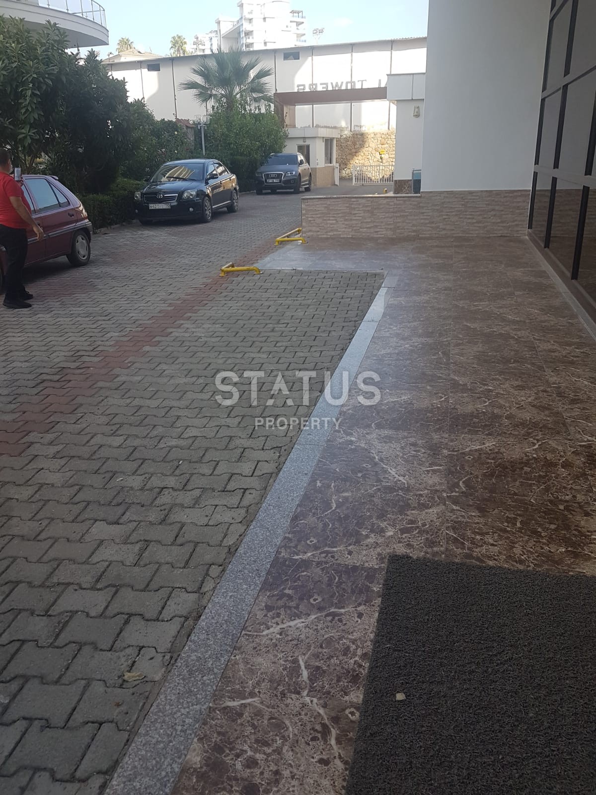 Апартаменты 1+1 с видом на море, 67 м2. Джикджилли, Алания. фото 23