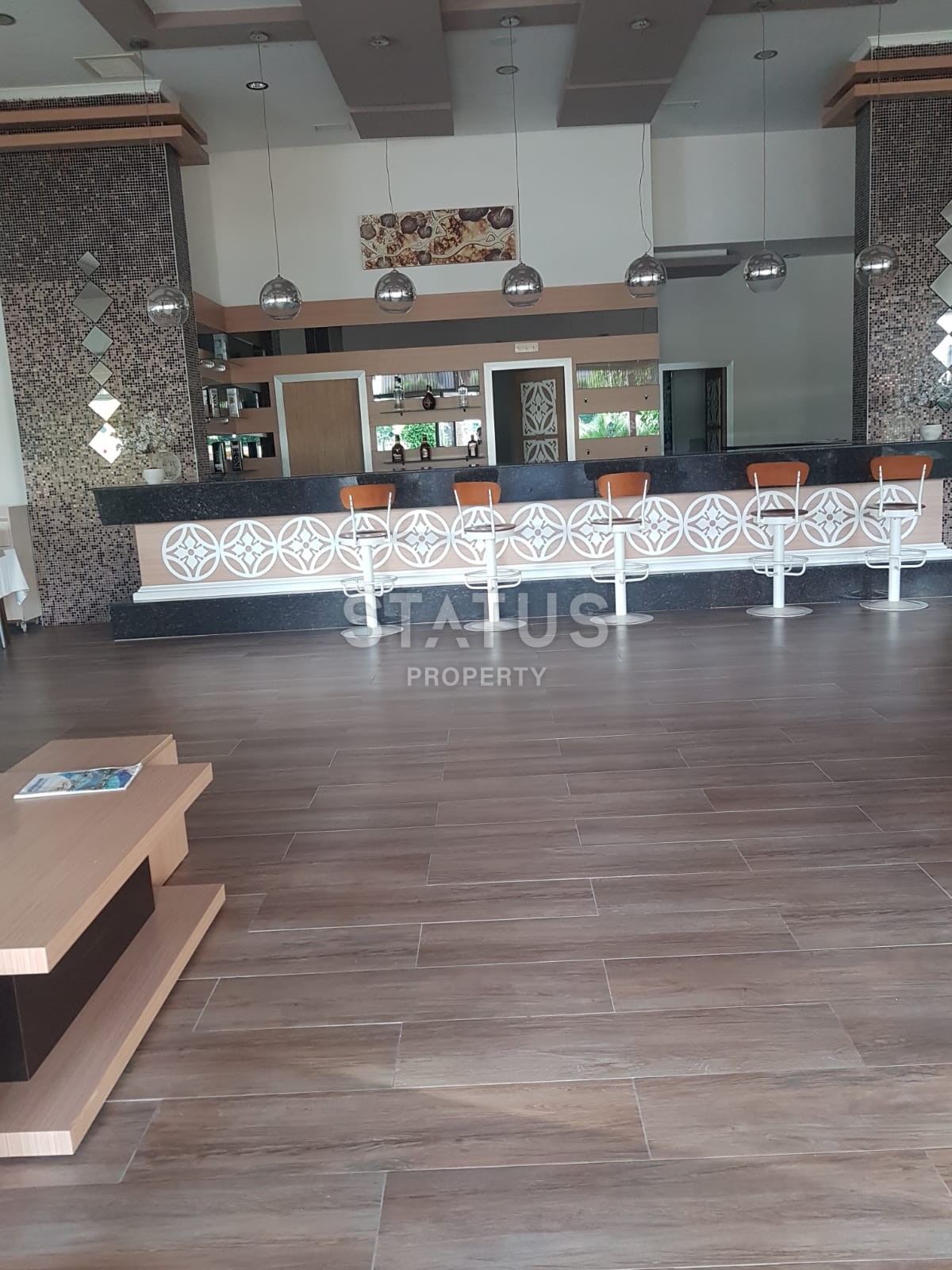 Апартаменты 1+1 с видом на море, 67 м2. Джикджилли, Алания. фото 25