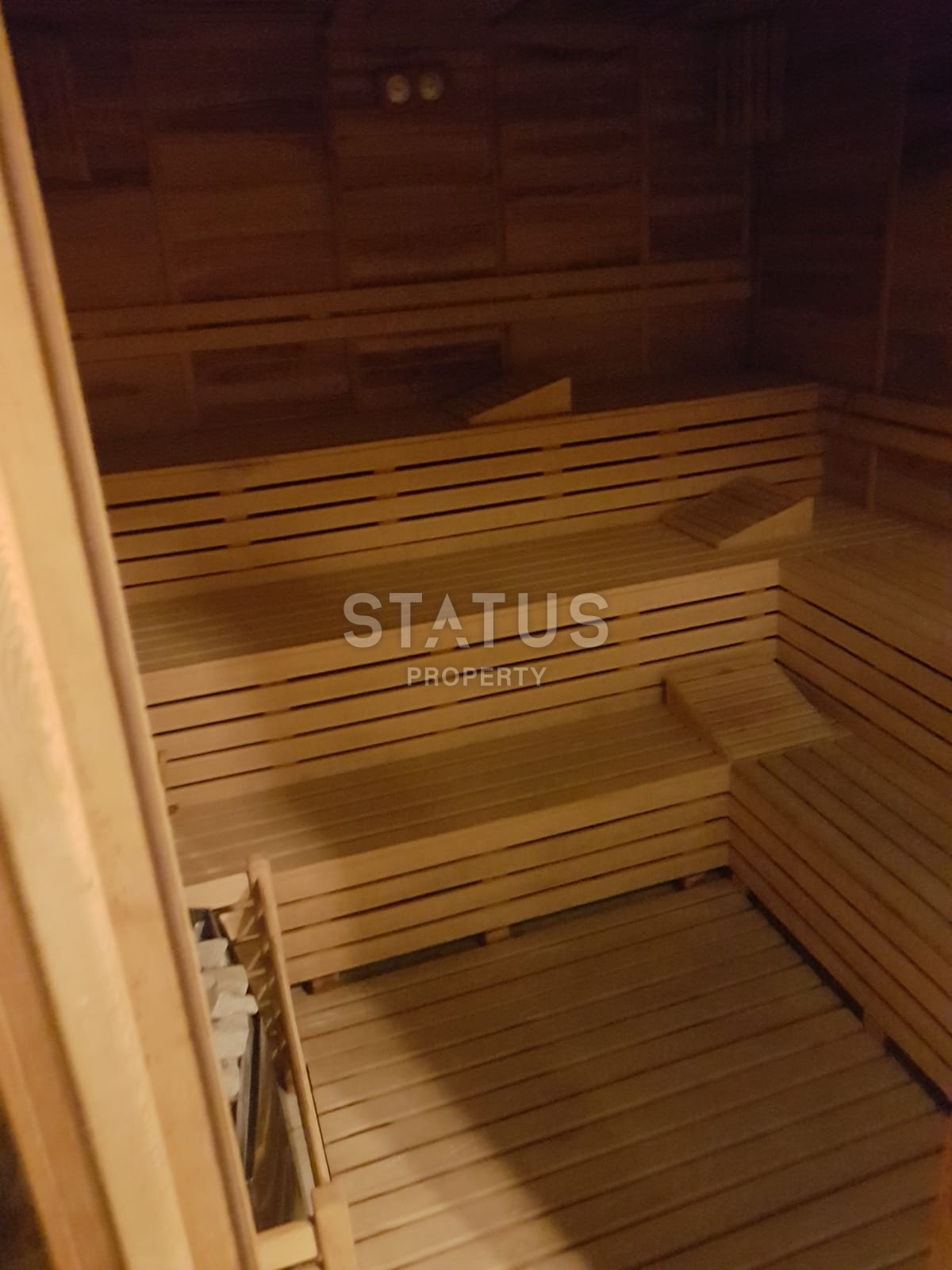 Апартаменты 1+1 с видом на море, 67 м2. Джикджилли, Алания. фото 26