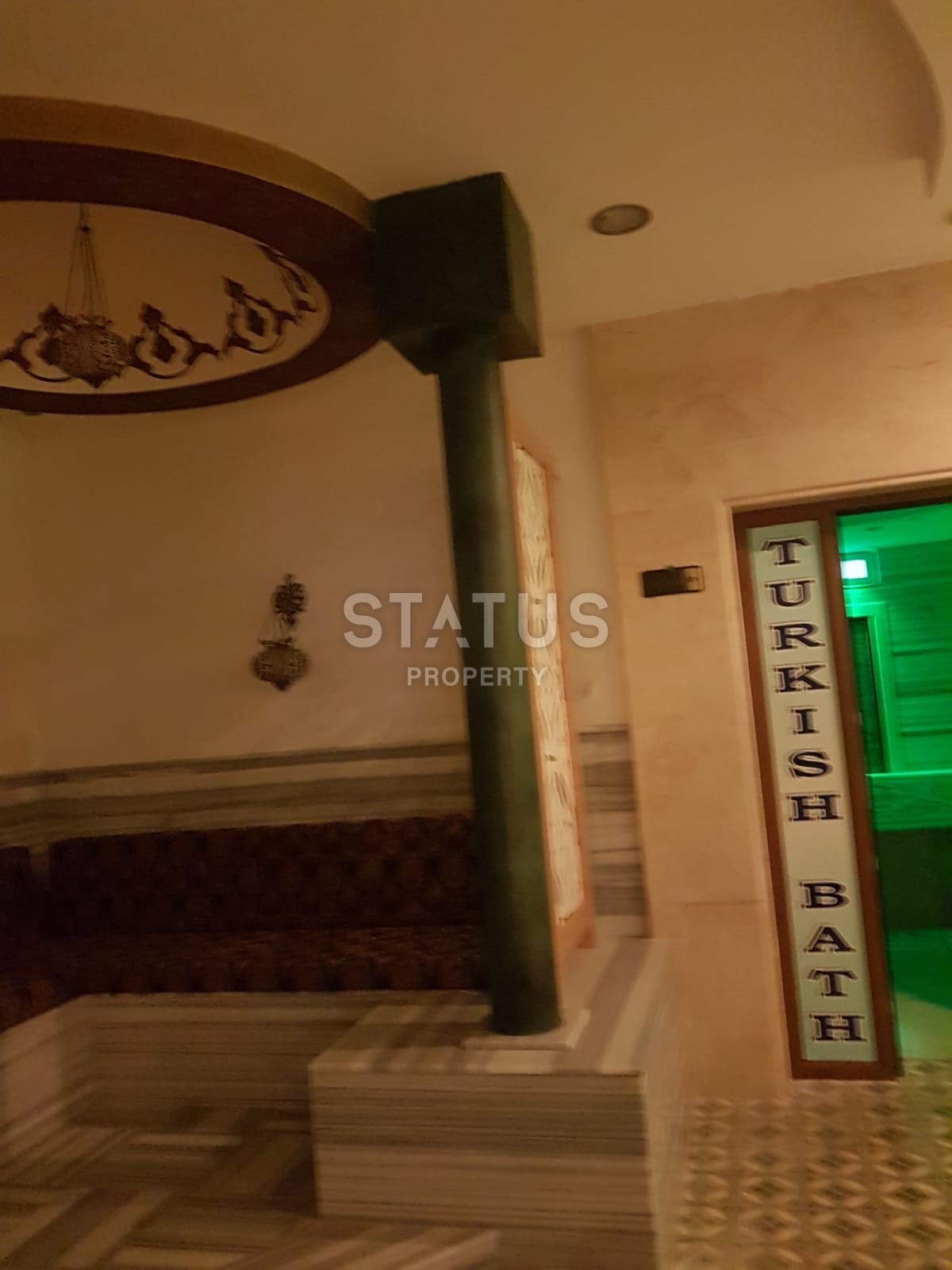 Апартаменты 1+1 с видом на море, 67 м2. Джикджилли, Алания. фото 27