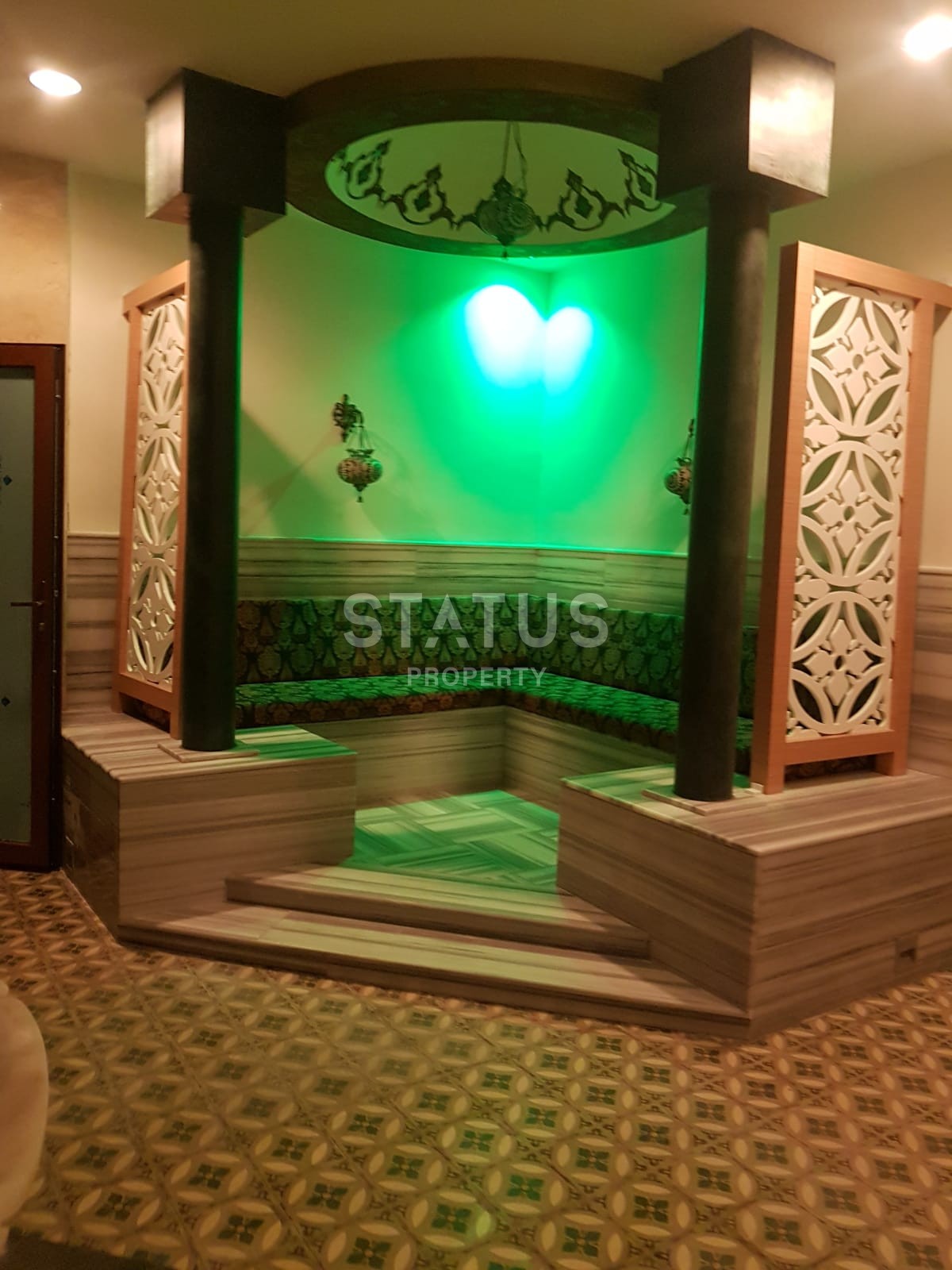 Апартаменты 1+1 с видом на море, 67 м2. Джикджилли, Алания. фото 30