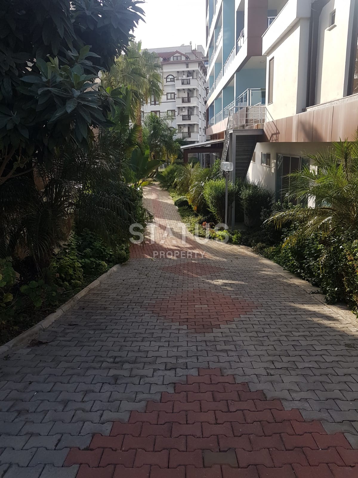 Апартаменты 1+1 с видом на море, 67 м2. Джикджилли, Алания. фото 34