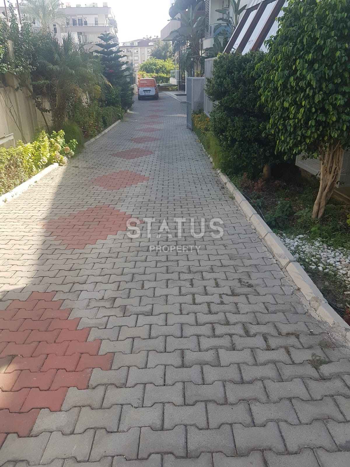 Апартаменты 1+1 с видом на море, 67 м2. Джикджилли, Алания. фото 35