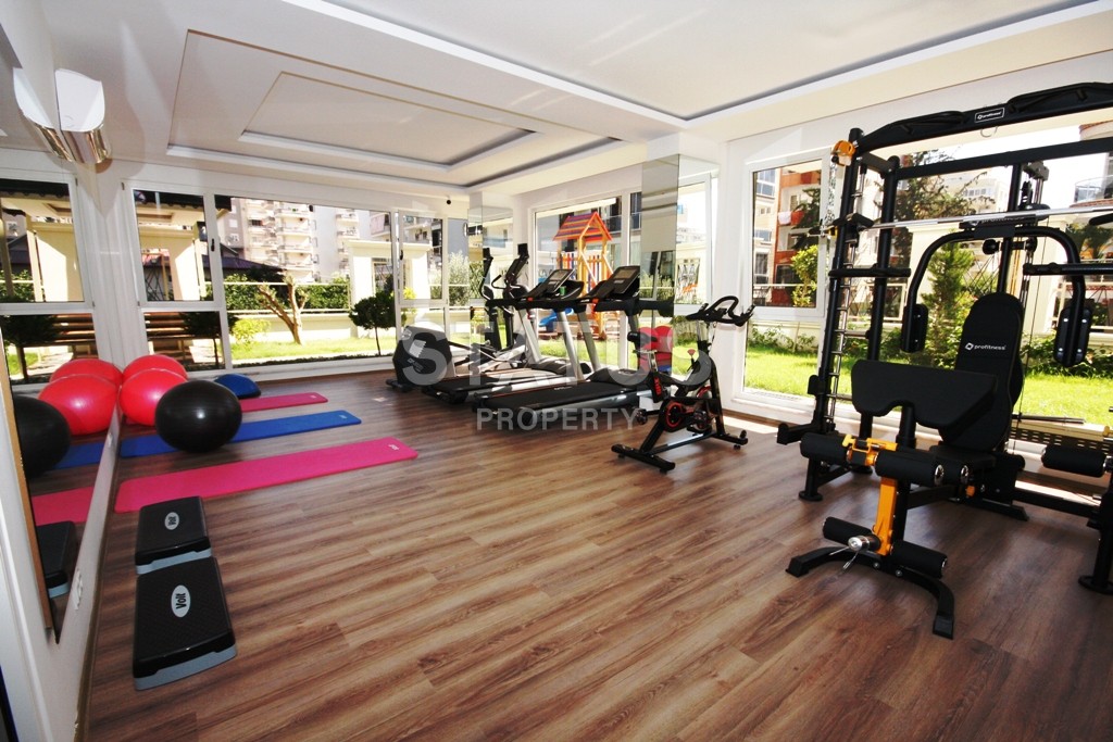 Новая двухкомнатная квартира в комплексе с инфраструктурой фото 45