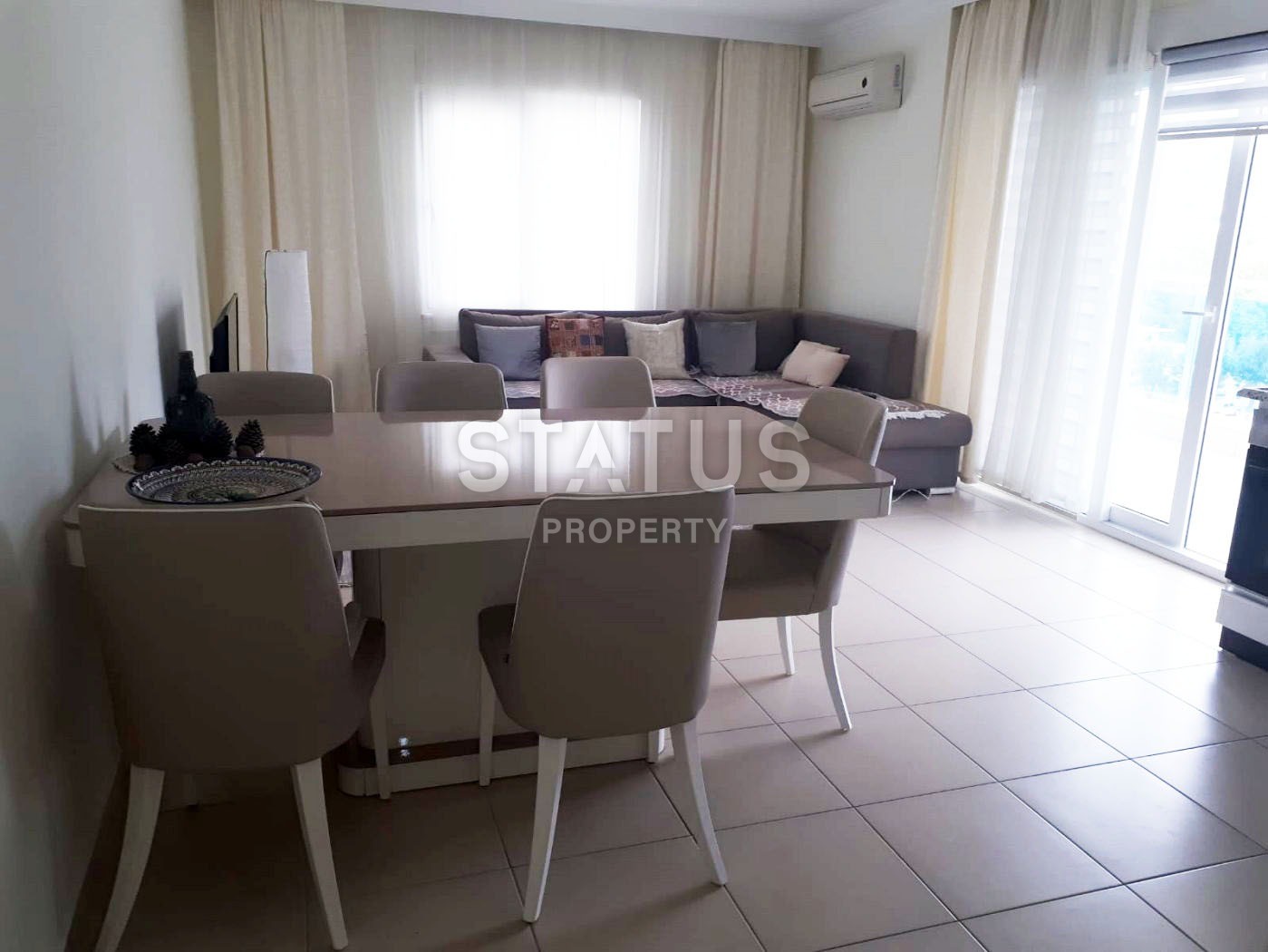 Трехкомнатная квартира с мебелью в центре Махмутлара, 105 кв.м. фото 5