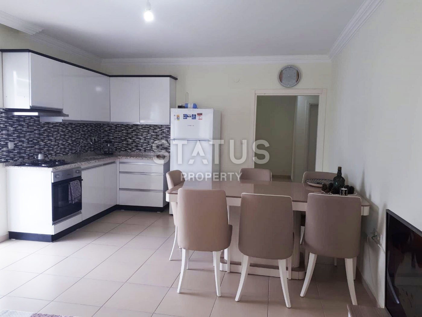 Трехкомнатная квартира с мебелью в центре Махмутлара, 105 кв.м. фото 7