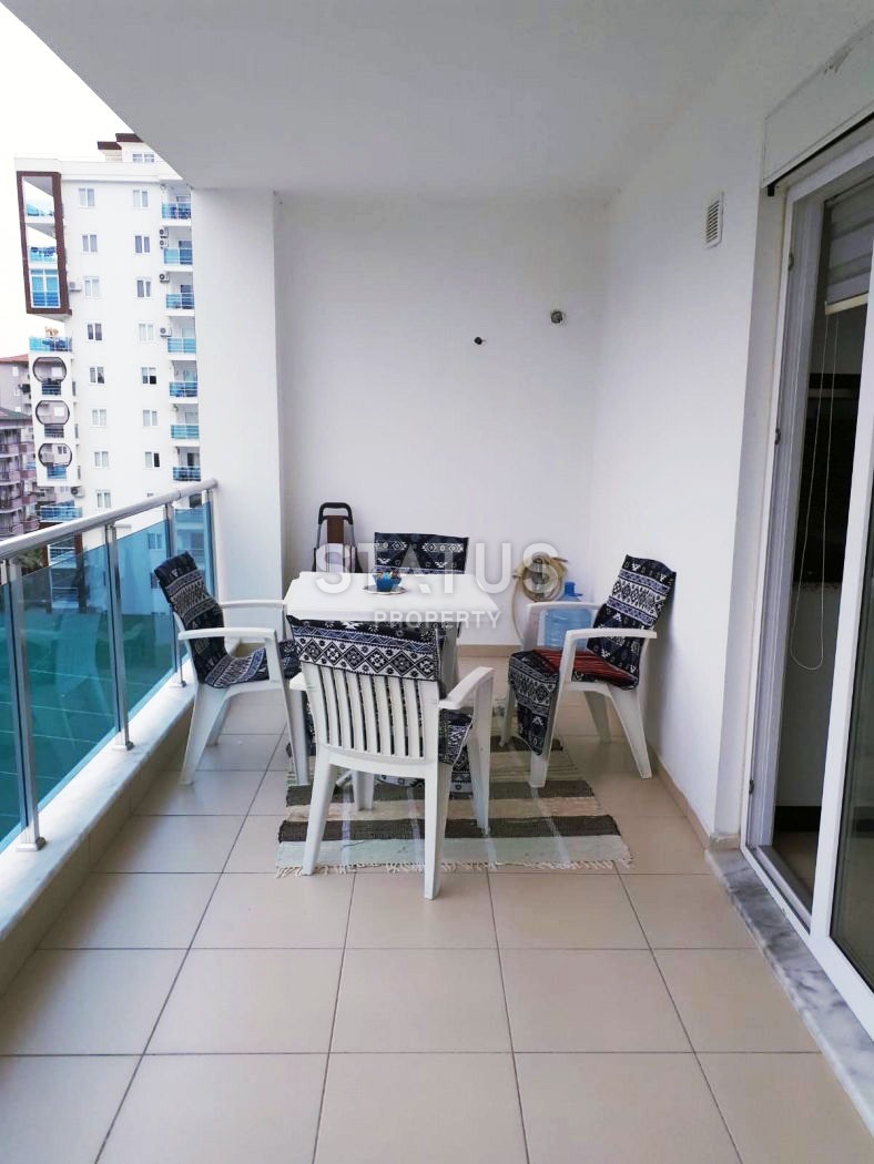 Трехкомнатная квартира с мебелью в центре Махмутлара, 105 кв.м. фото 11