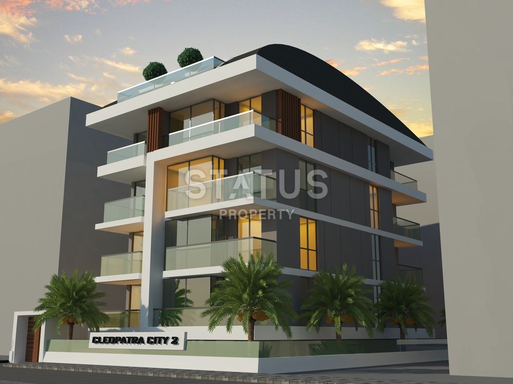 Новый жилой комплекс в центре Аланьи! Осталось всего 2 квартиры!!! 55-120 кв.м. фото 8