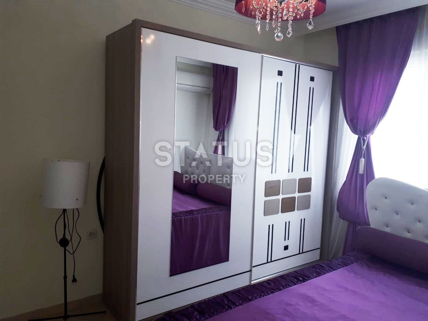 Трехкомнатная квартира с мебелью в центре Махмутлара, 105 кв.м. фото 12