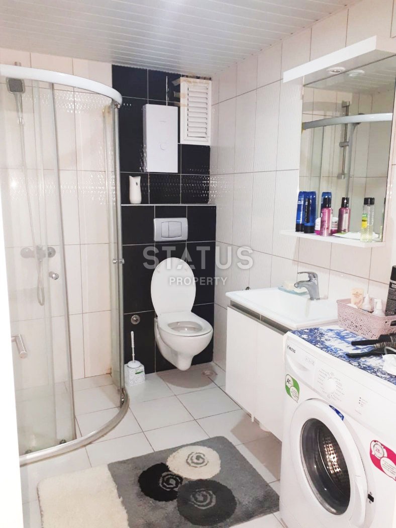 Трехкомнатная квартира с мебелью в центре Махмутлара, 105 кв.м. фото 14