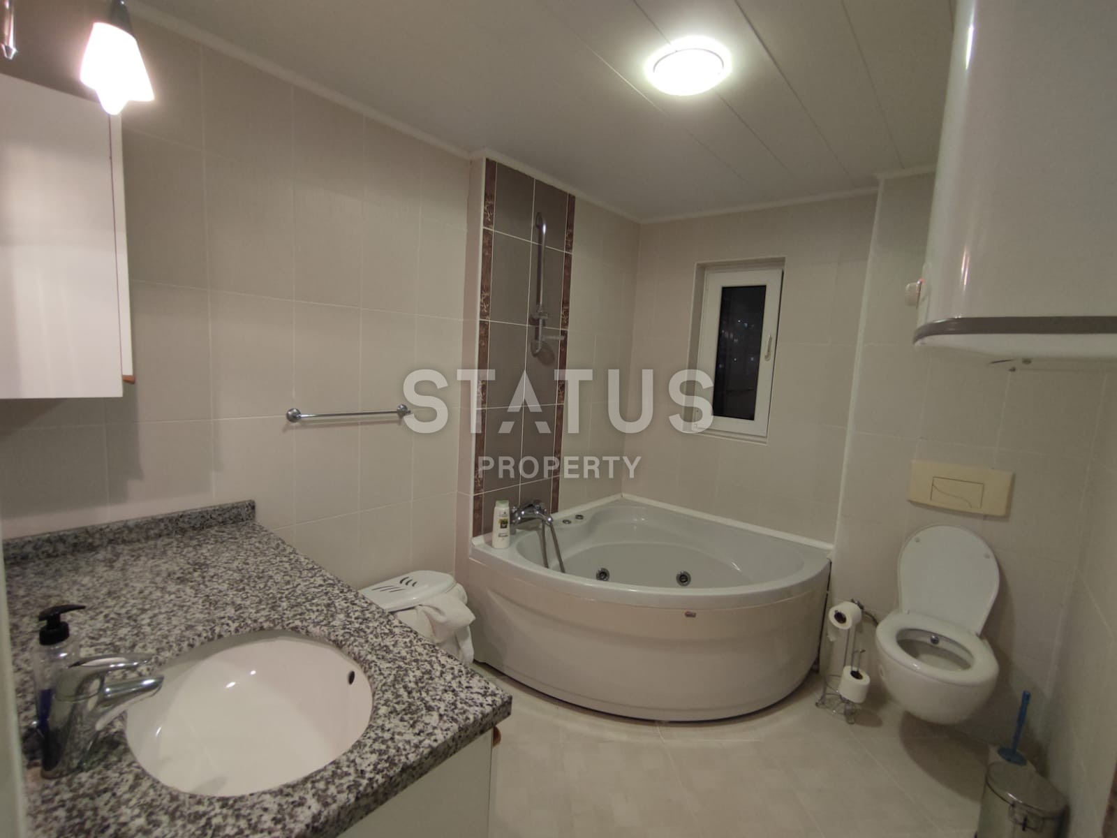 Трехкомнатная квартира в Махмутларе, 115 м2 фото 8