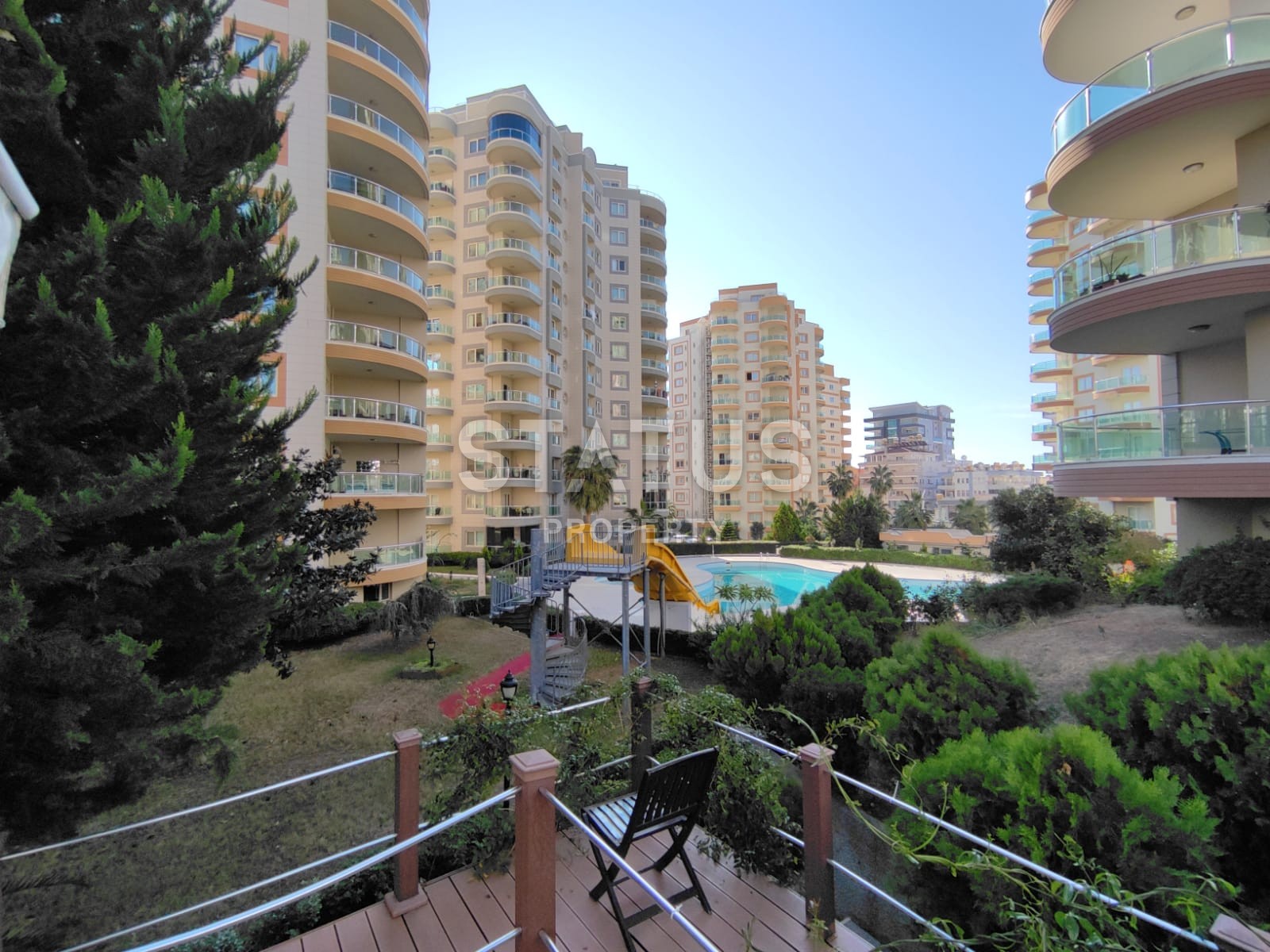 Трехкомнатная квартира в Махмутларе, 115 м2 фото 10