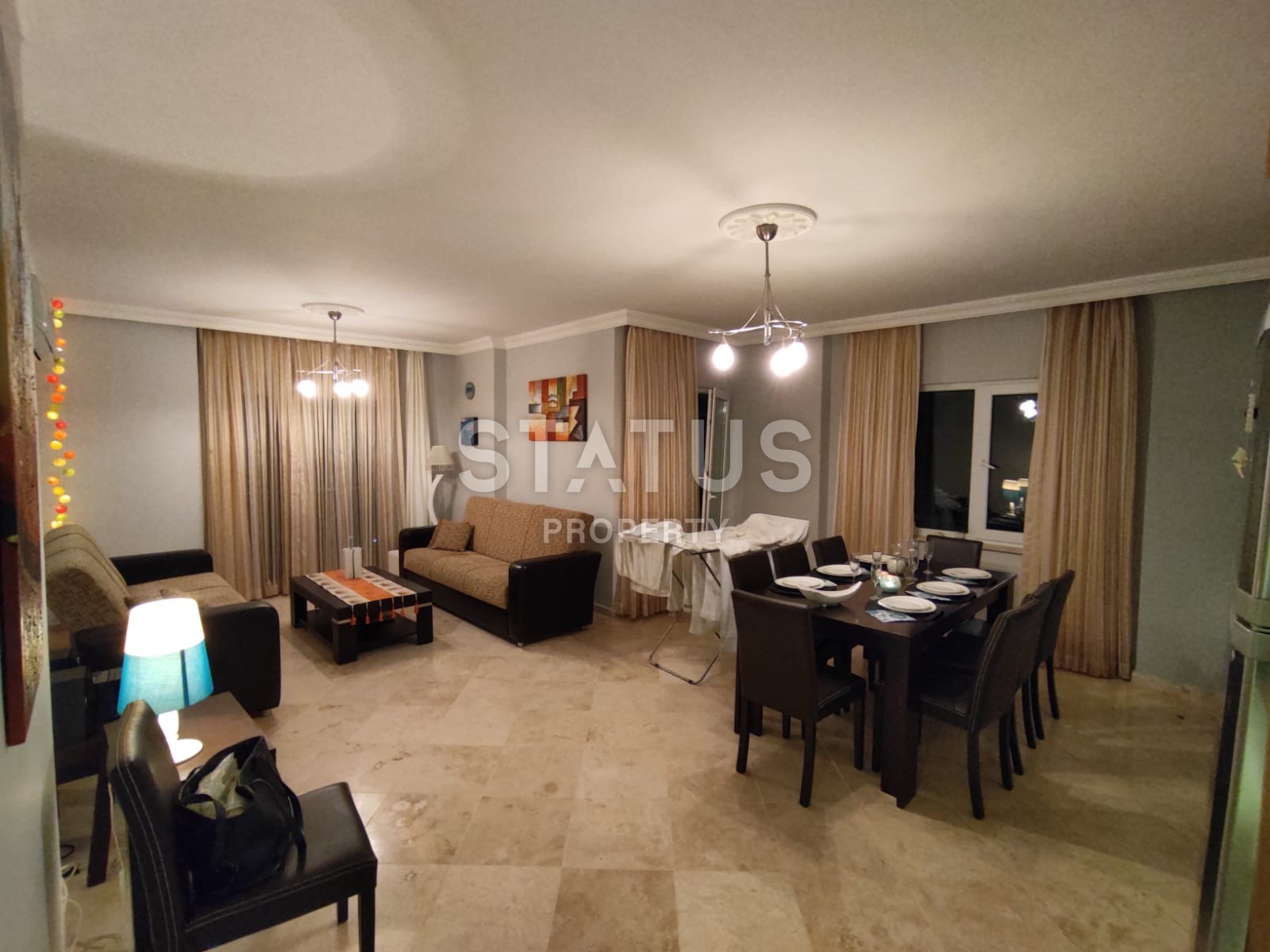 Трехкомнатная квартира в Махмутларе, 115 м2 фото 11