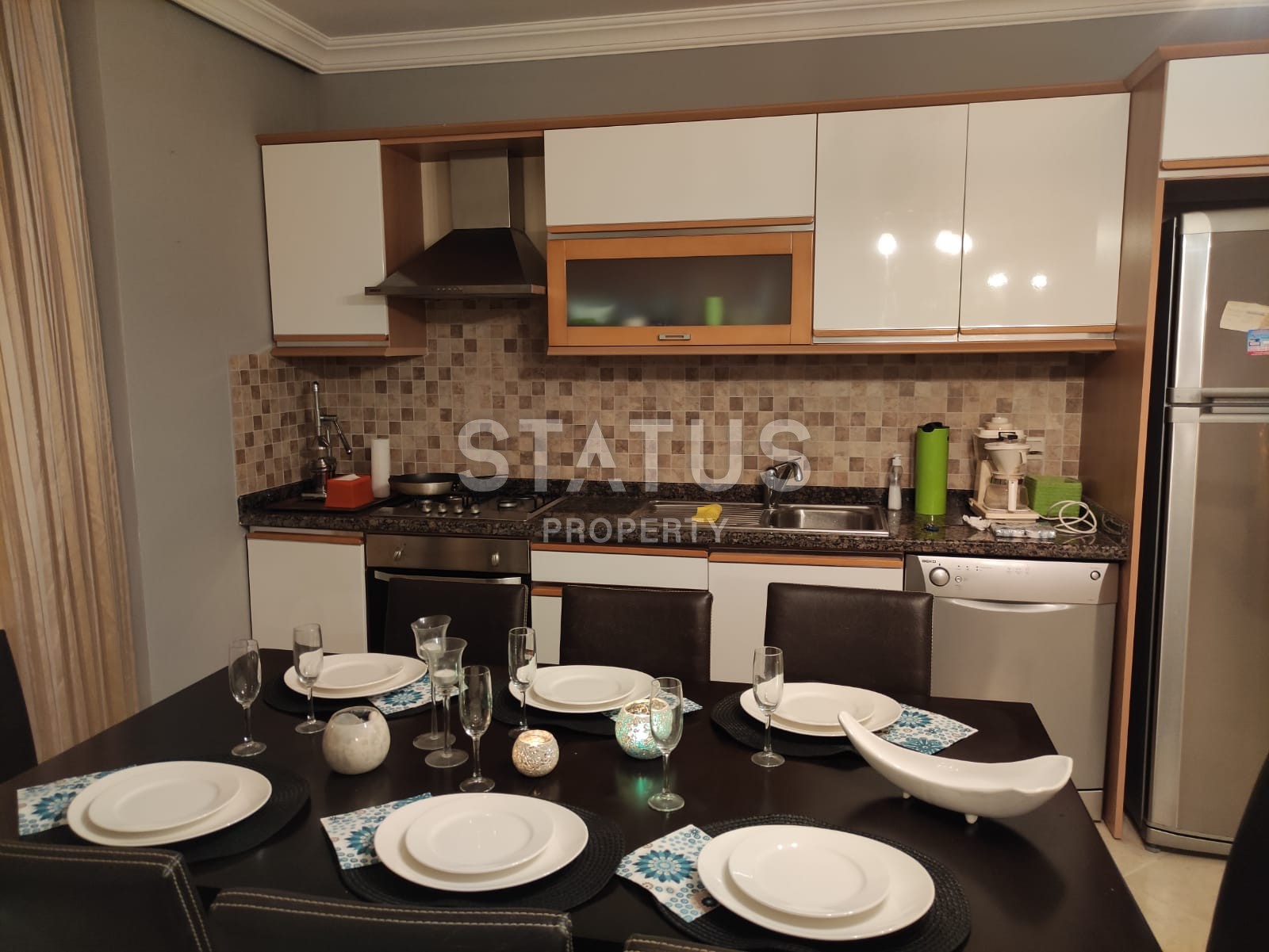 Трехкомнатная квартира в Махмутларе, 115 м2 фото 12