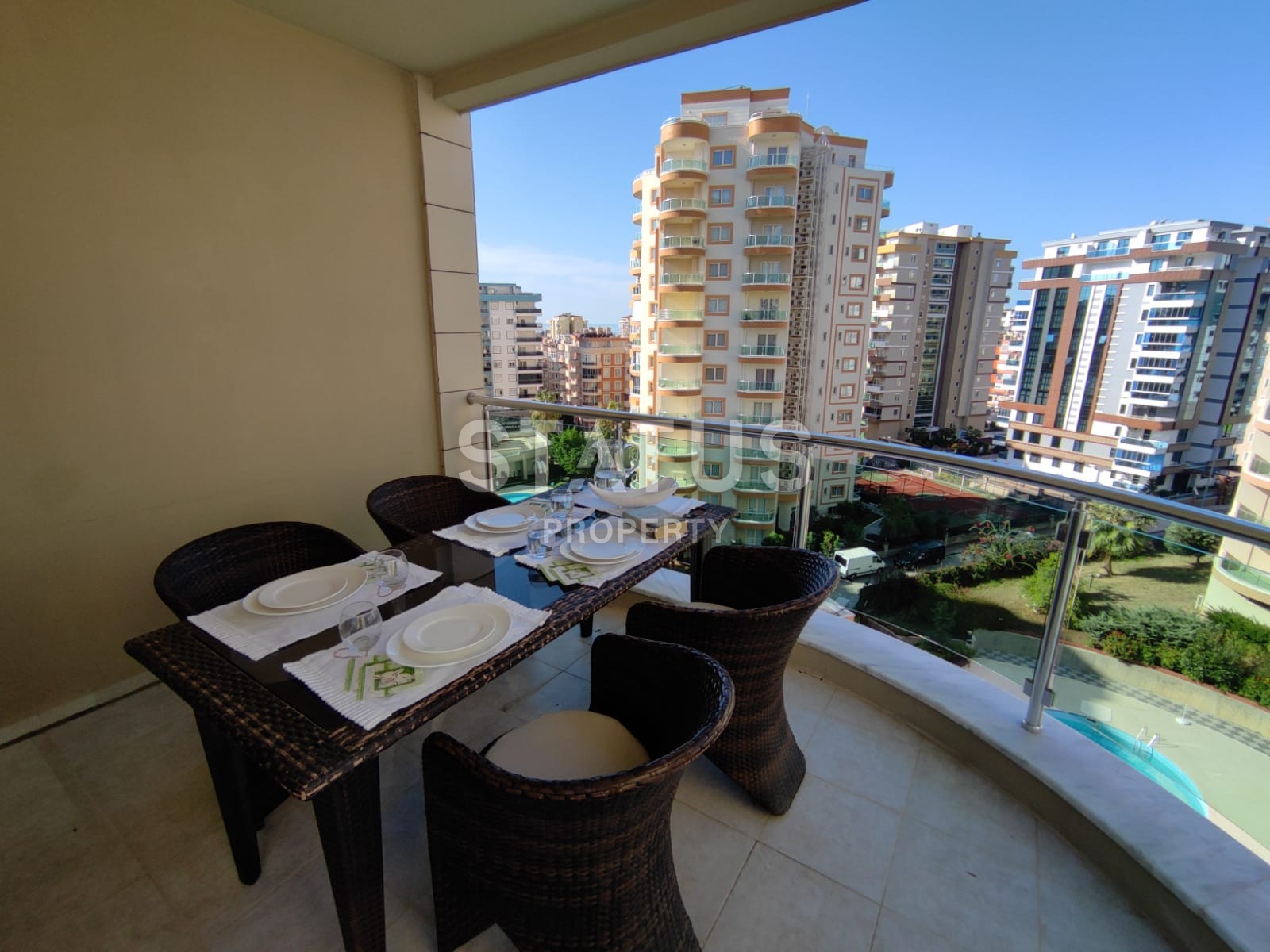 Трехкомнатная квартира в Махмутларе, 115 м2 фото 15