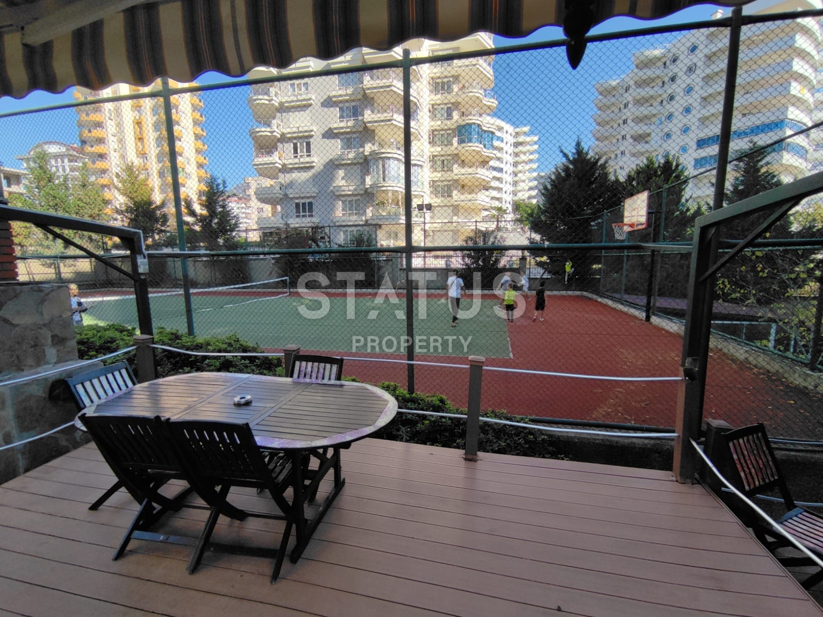 Трехкомнатная квартира в Махмутларе, 115 м2 фото 17