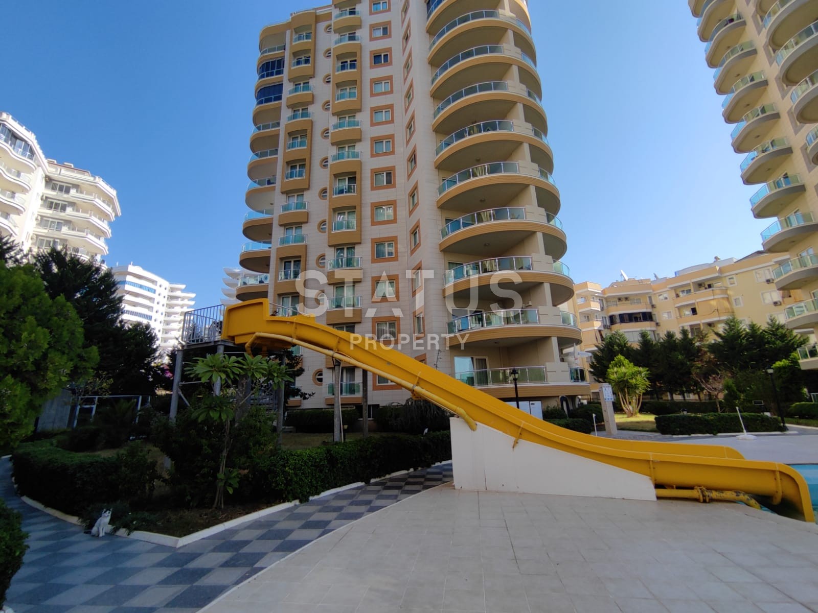 Трехкомнатная квартира в Махмутларе, 115 м2 фото 18