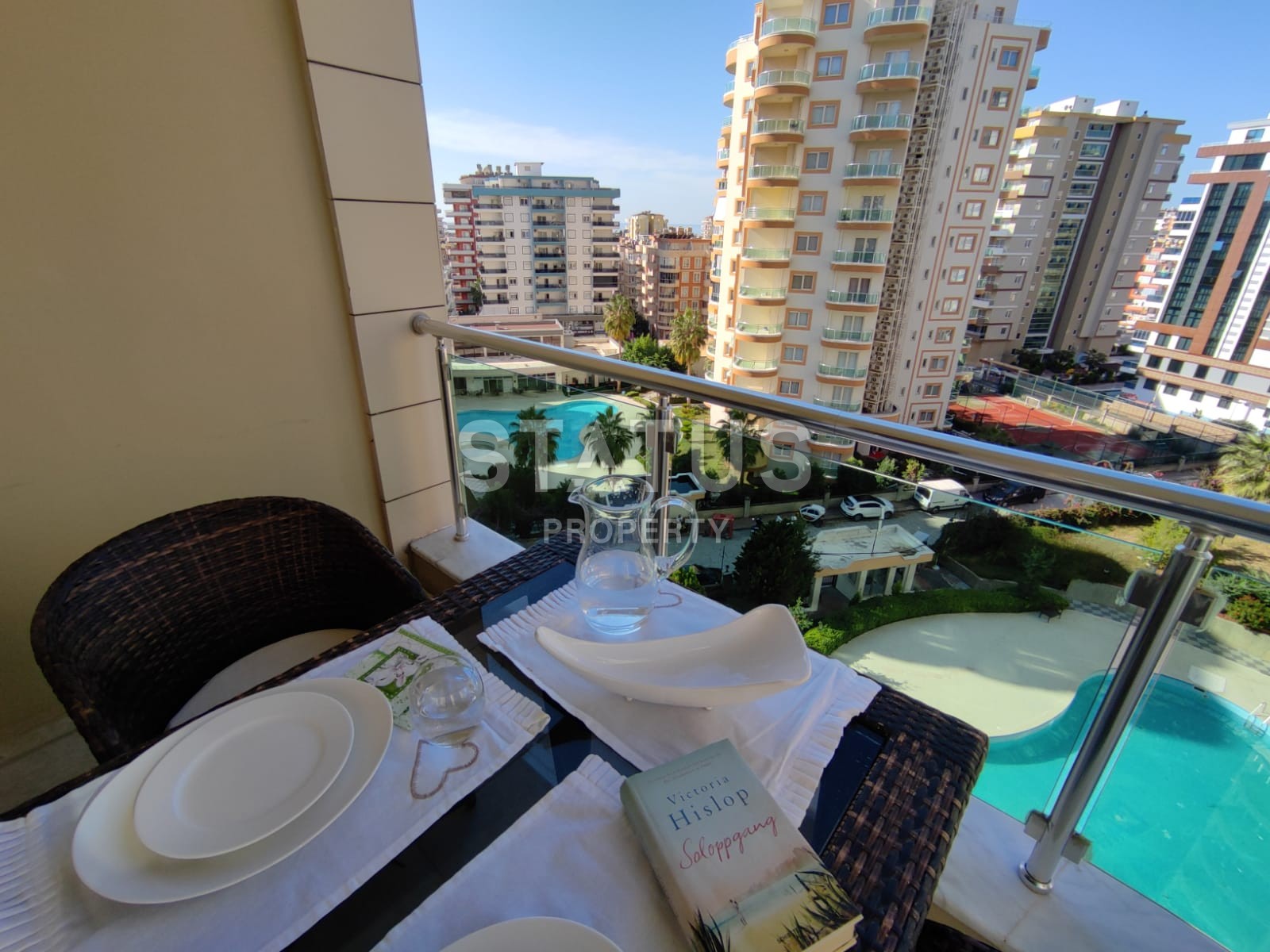 Трехкомнатная квартира в Махмутларе, 115 м2 фото 19