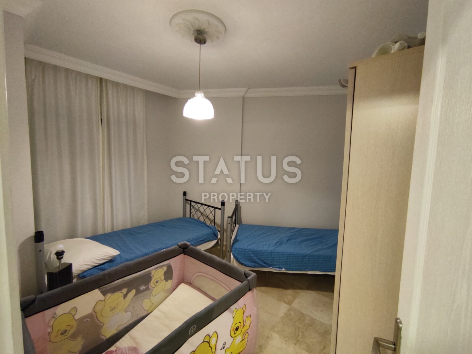 Трехкомнатная квартира в Махмутларе, 115 м2 фото 20