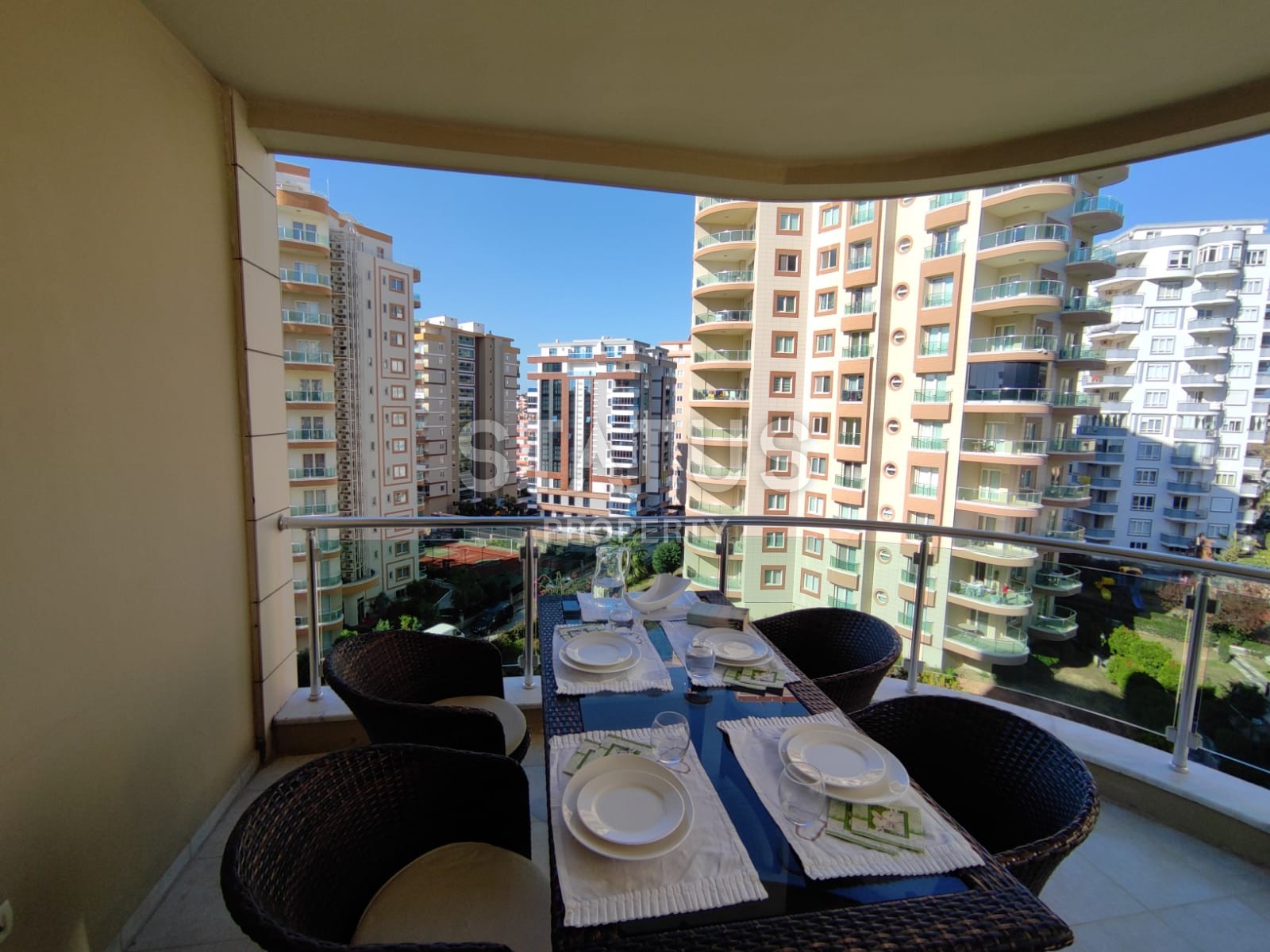 Трехкомнатная квартира в Махмутларе, 115 м2 фото 24