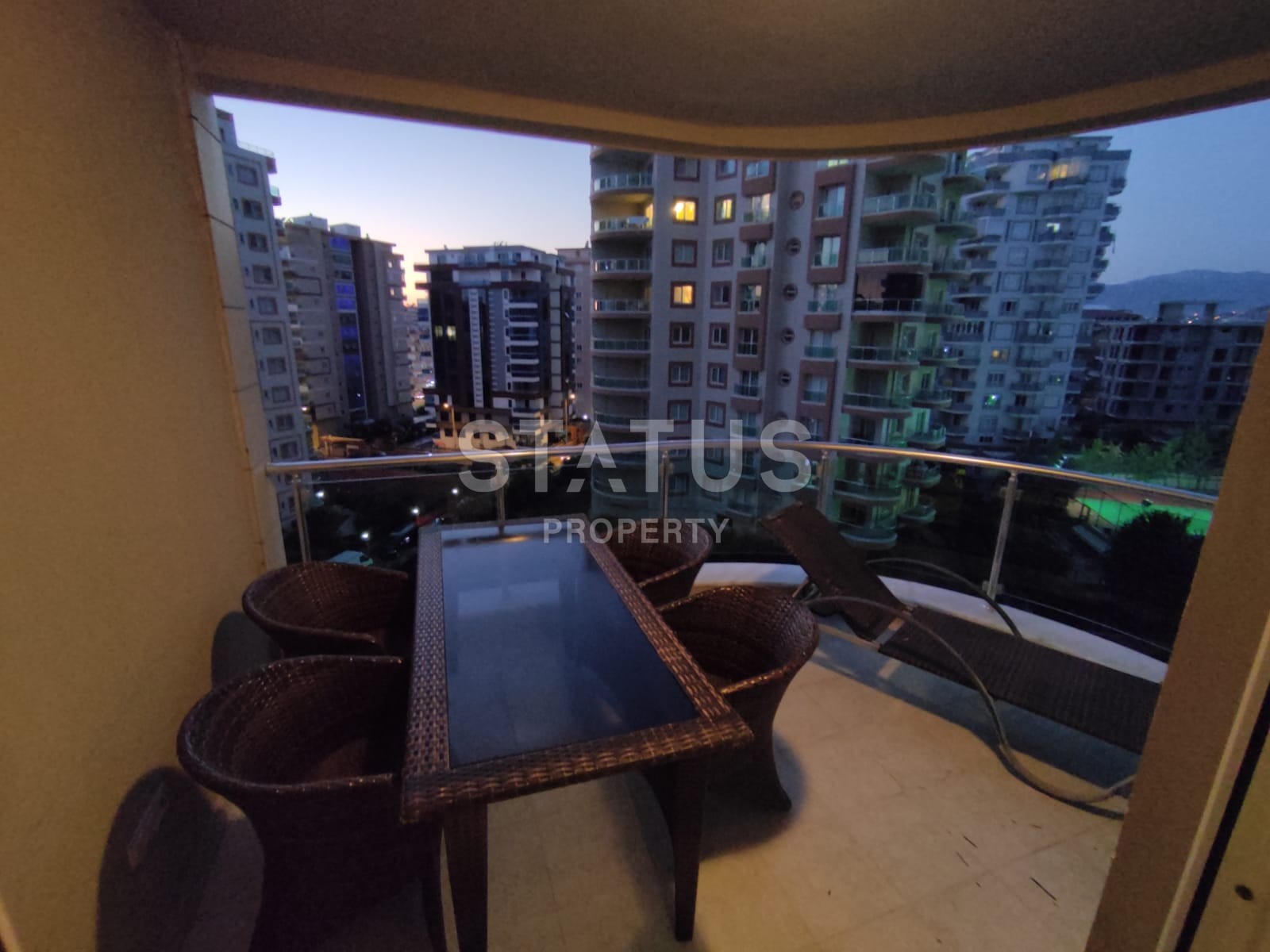 Трехкомнатная квартира в Махмутларе, 115 м2 фото 25