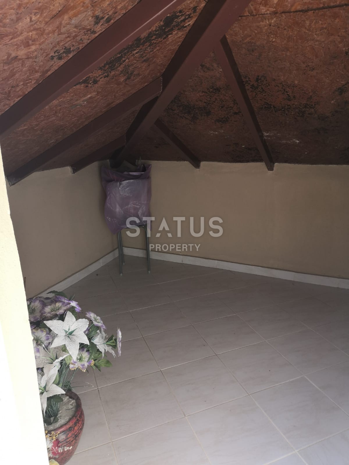 Вилла 2+1 с видом на море и крепость, 155 м2. Бекташ, Алания. фото 4