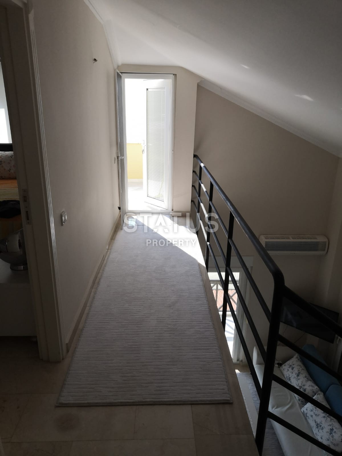 Вилла 2+1 с видом на море и крепость, 155 м2. Бекташ, Алания. фото 5