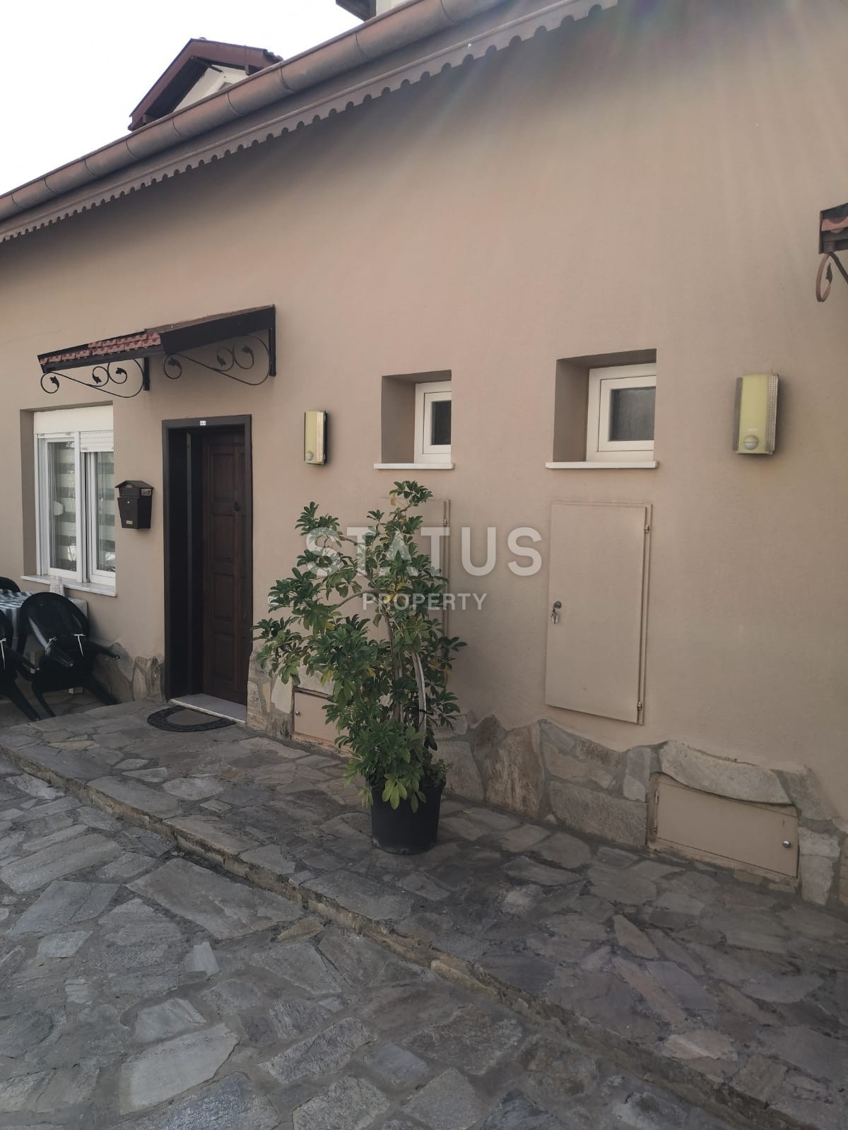 Вилла 2+1 с видом на море и крепость, 155 м2. Бекташ, Алания. фото 6