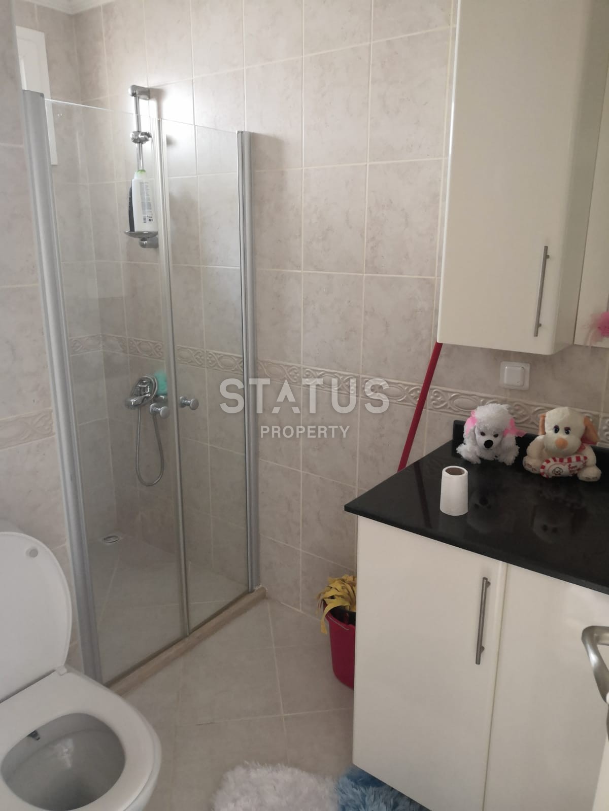 Вилла 2+1 с видом на море и крепость, 155 м2. Бекташ, Алания. фото 7