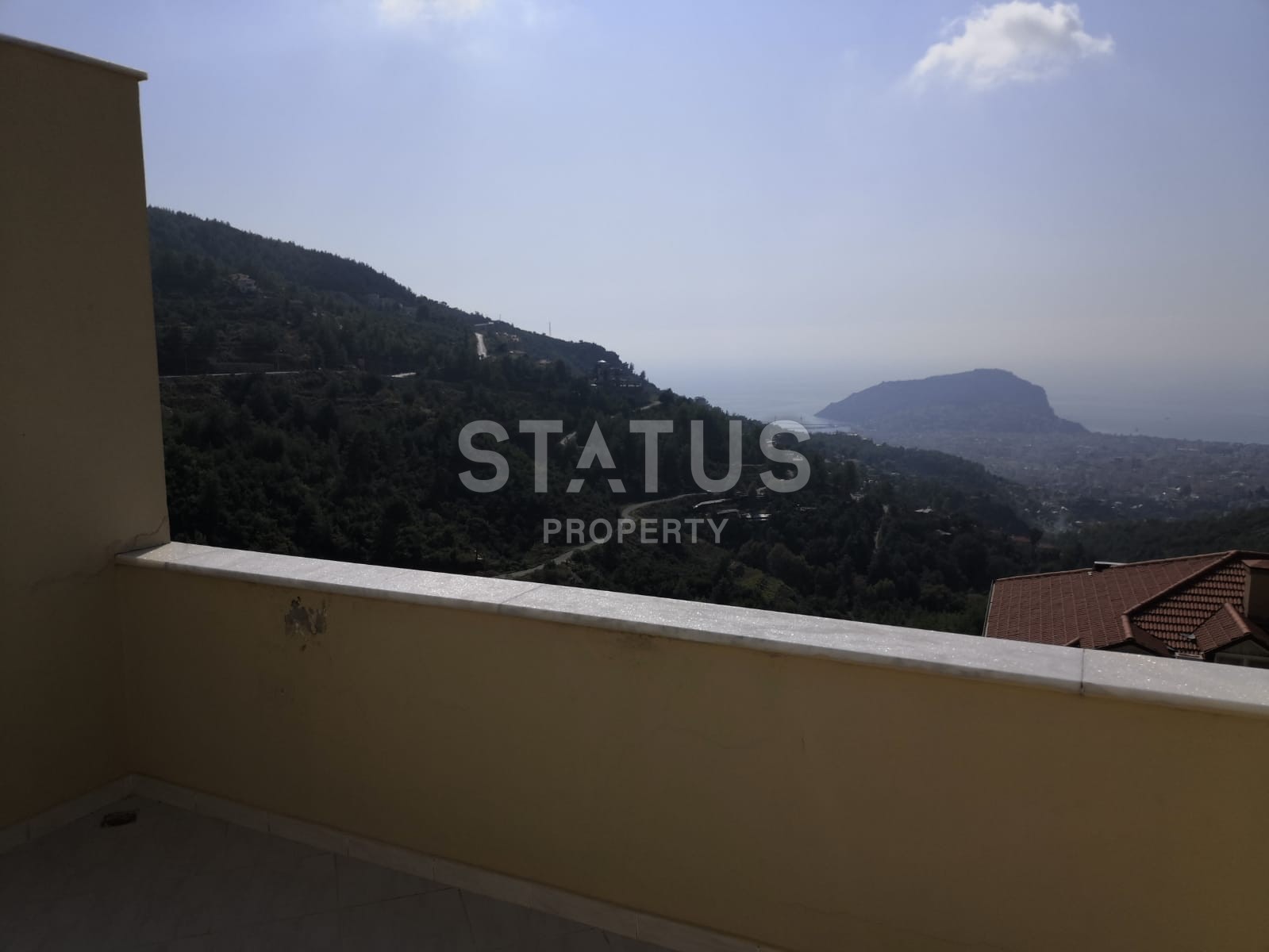 Вилла 2+1 с видом на море и крепость, 155 м2. Бекташ, Алания. фото 9