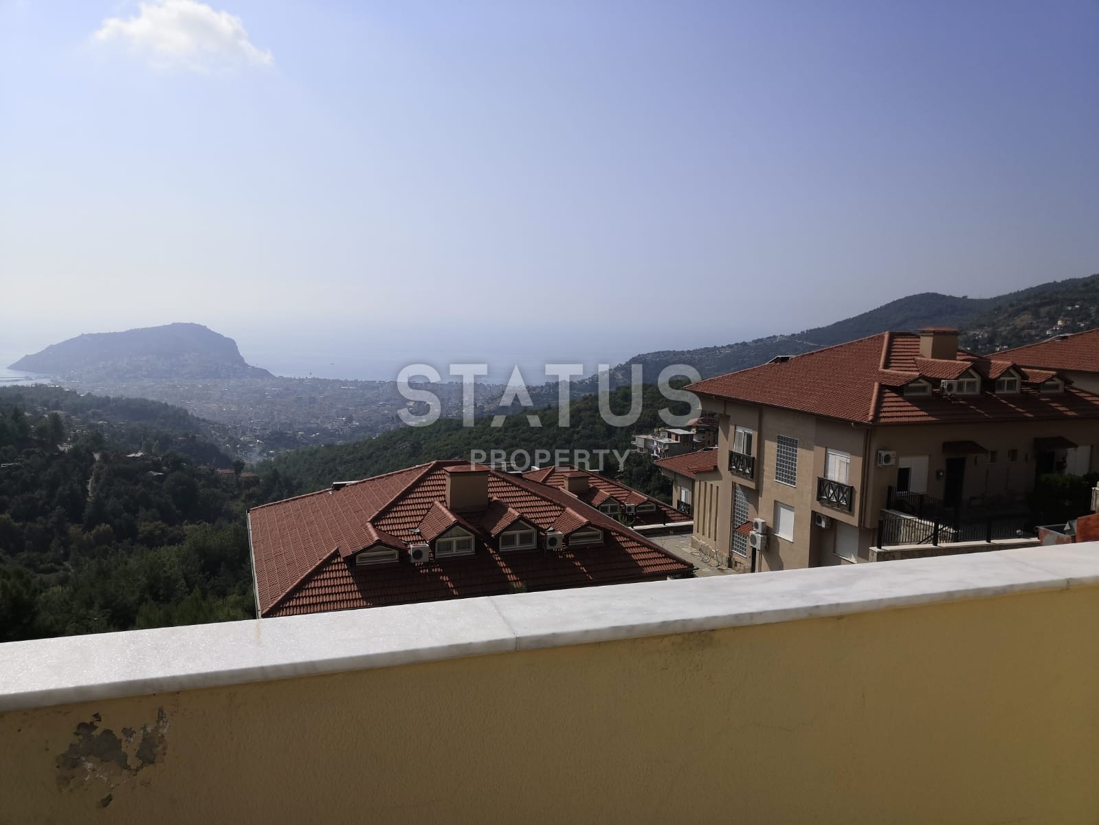 Вилла 2+1 с видом на море и крепость, 155 м2. Бекташ, Алания. фото 11