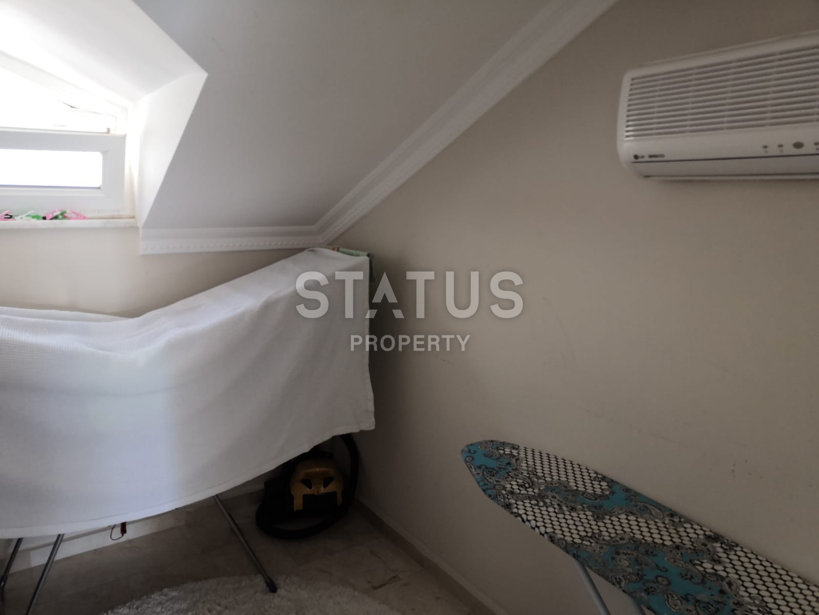 Вилла 2+1 с видом на море и крепость, 155 м2. Бекташ, Алания. фото 13