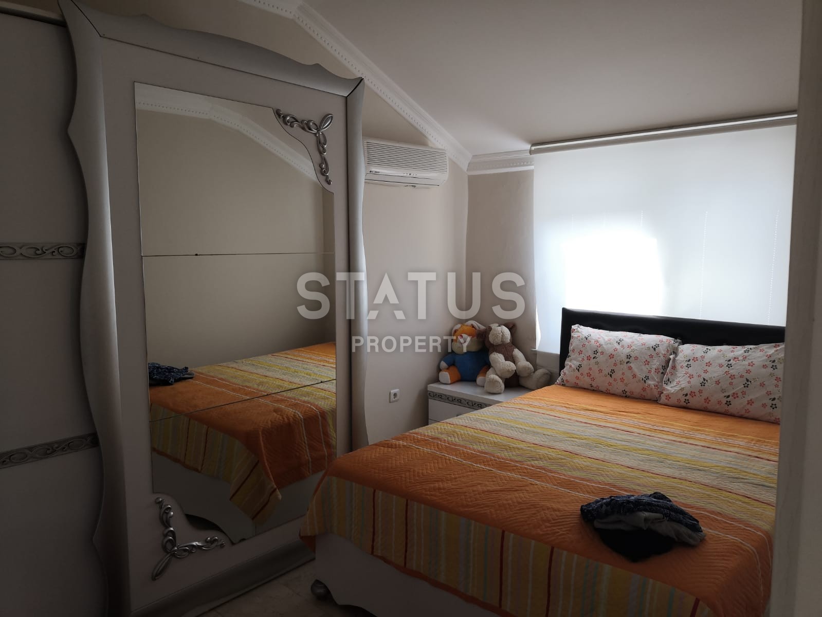 Вилла 2+1 с видом на море и крепость, 155 м2. Бекташ, Алания. фото 14