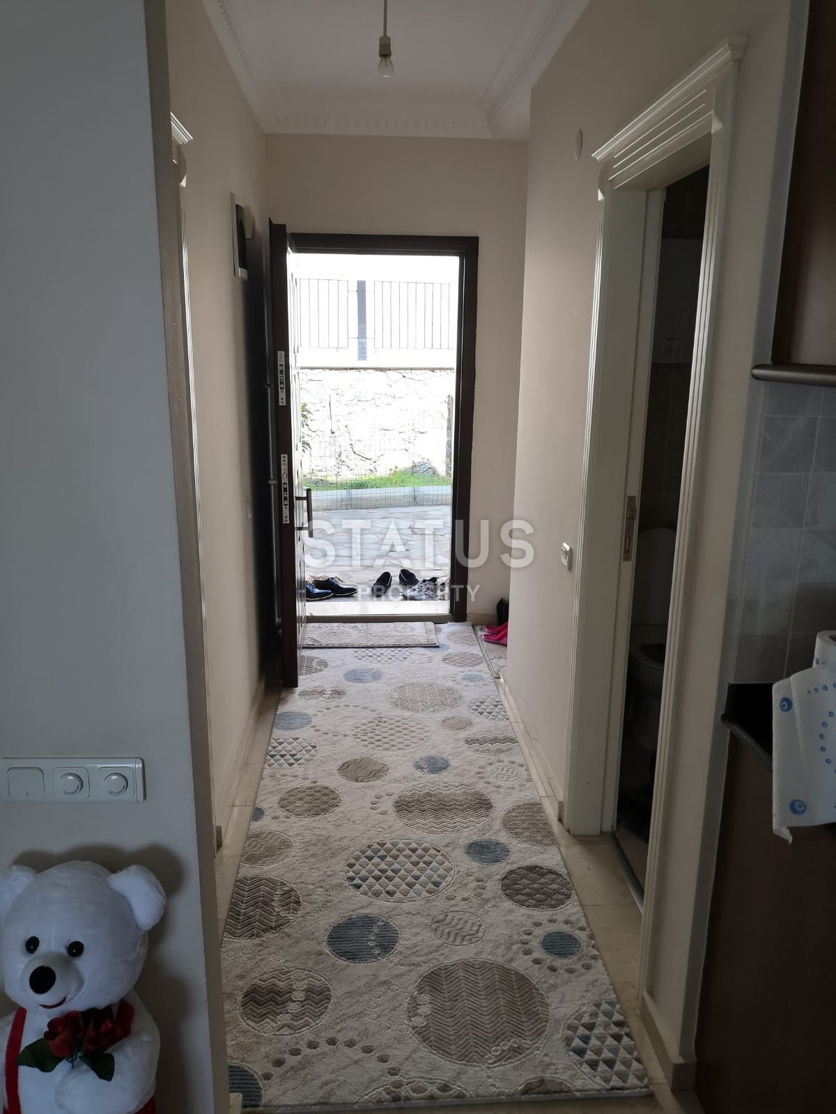 Вилла 2+1 с видом на море и крепость, 155 м2. Бекташ, Алания. фото 15