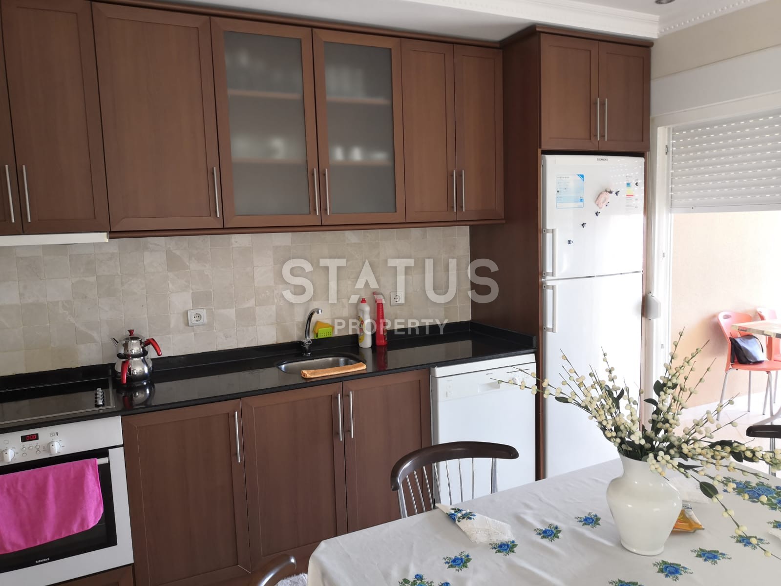 Вилла 2+1 с видом на море и крепость, 155 м2. Бекташ, Алания. фото 17